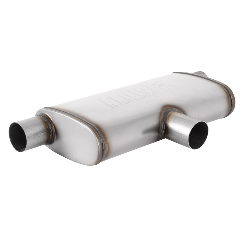 FlowFX Muffler 409S 4x9x18 - 2.5