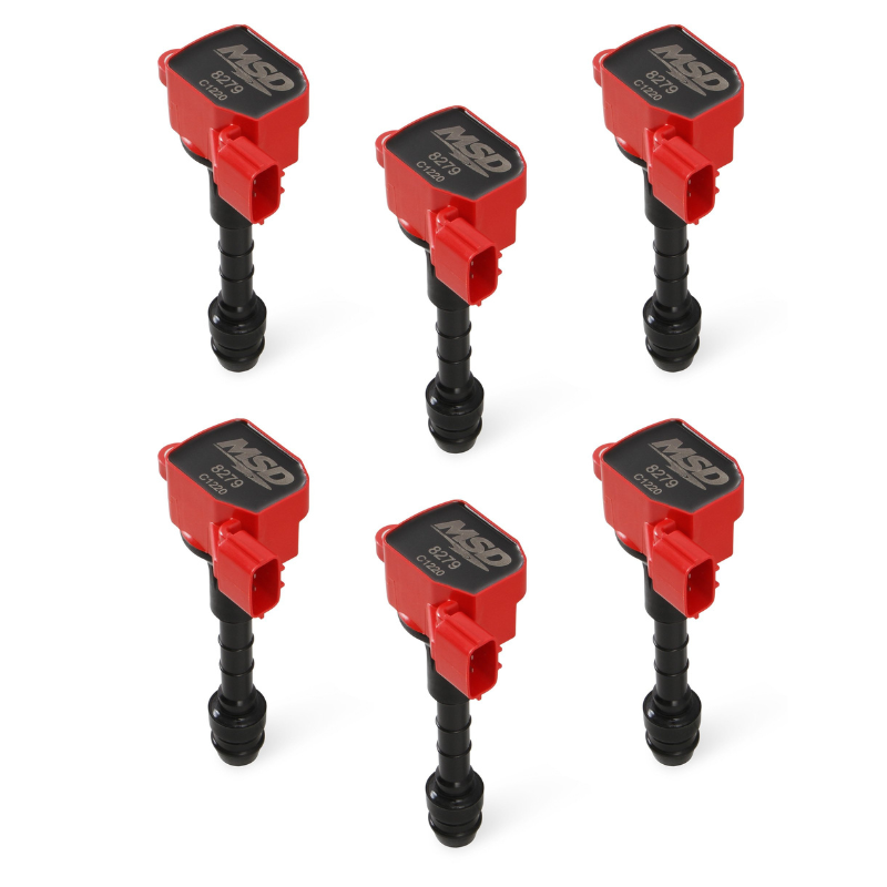 Nissan Infiniti 03-08 VQ35DE Blaster Series Ignition Coil - 6 Pack