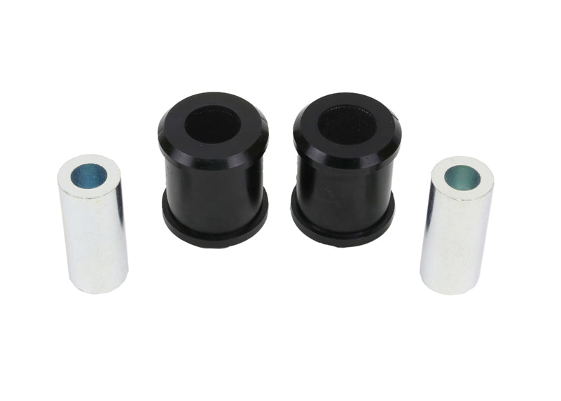 Whiteline Mitsubishi Lancer Evo 4 9 96 07 Rear Lower Shock Bushings Burton Racing