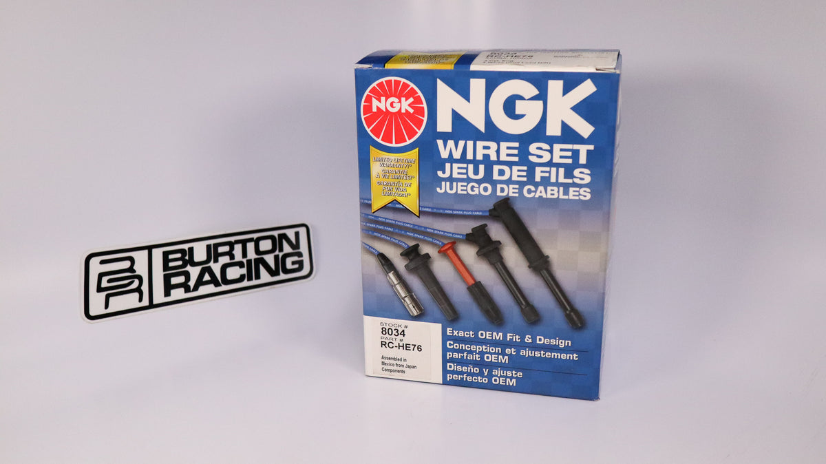 NGK (8034) RC-HE76 Spark Plug Wire Set