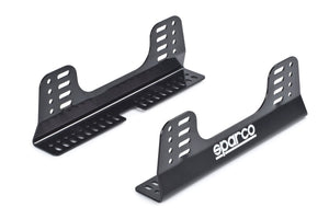 Sparco Side Mount Steel Black