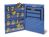 Sparco Pit Board And Numbers Kit W/Co