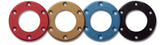 Sparco Ring Steering Wheel Anodized Black