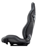 Sparco Seat SPX Leather/Alcantara Black