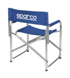 Sparco Directors Chair - Blue