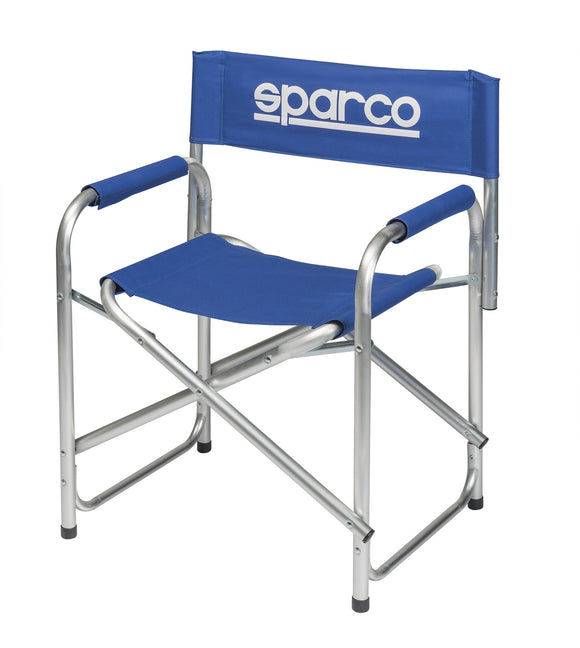 Sparco Directors Chair - Blue