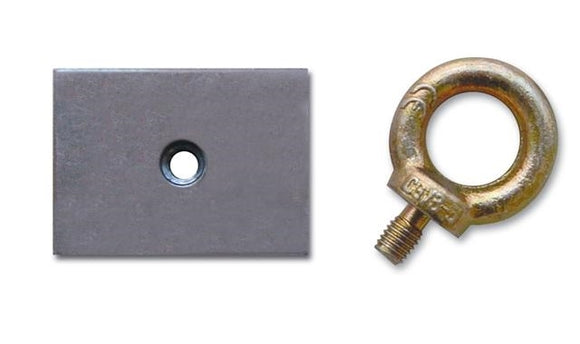 Sparco Eye Bolt & Reinforcement Plate