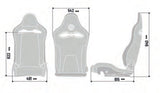 Sparco Seat SPX Leather/Alcantara Black