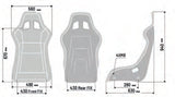 Sparco Seat QRT Performance Leather/Alcantara (Must Use Side Mount 600QRT)