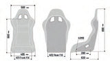 Sparco Seat Evo QRT