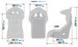 Sparco Seat Circuit II QRT Black