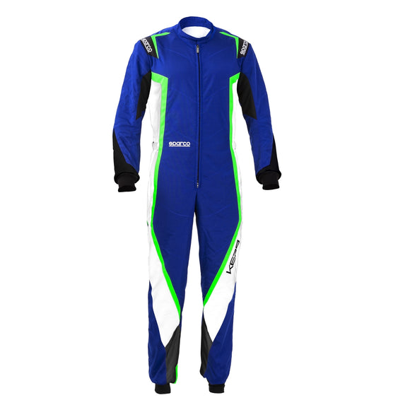 Sparco Suit Kerb 150 Navy/Black/Yellow