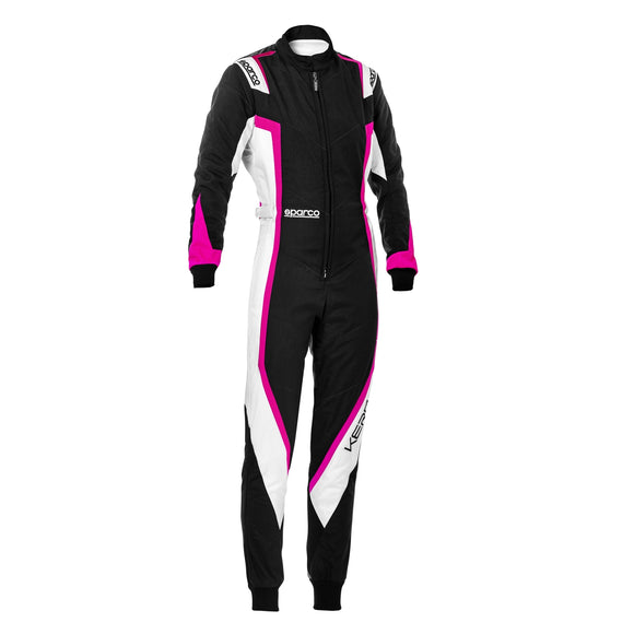 Sparco Suit Kerb Lady XXS Black/White