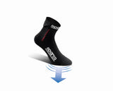 Sparco Socks Hyperspeed 44-45 Black