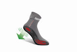 Sparco Socks Hyperspeed 44-45 Black