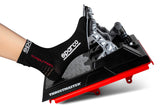 Sparco Socks Hyperspeed 44-45 Black