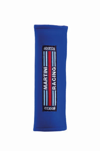 Sparco Belt Pad Martini-Racing Blue