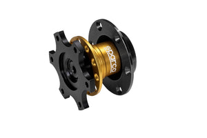 Sparco 6-Bolt Steering Wheel Quick Release