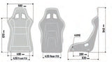 Sparco Seat QRT-K (Carbon Kevlar)