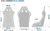 Sparco Seat XL EVO Carbon