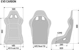 Sparco Seat EVO Carbon Black