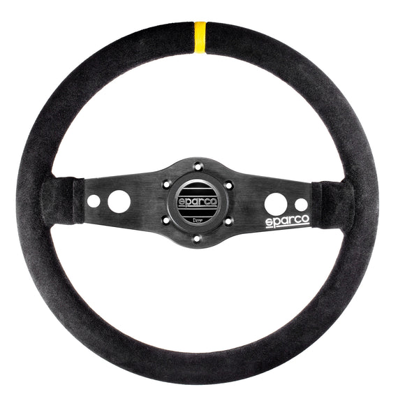 Sparco Steering Wheel - R 215 - Flat Suede