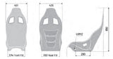 Sparco Seat Ultra Fiberglass Black