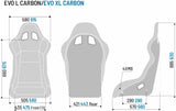 Sparco Seat EVO L Performance Carbon