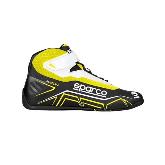 Sparco Shoe K-Run 32 BLK/YEL