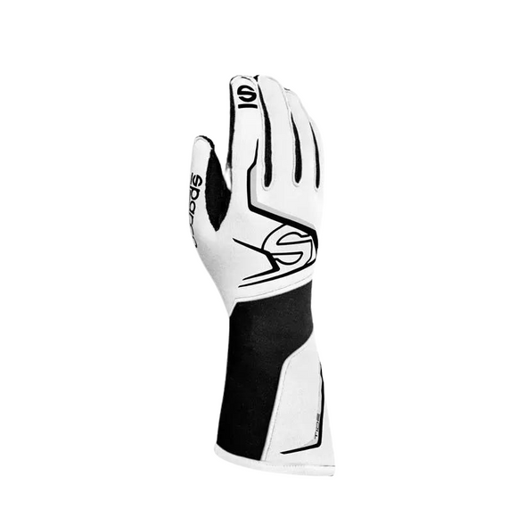 Sparco Glove Tide 08 WHT/BLK