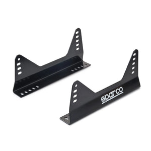 Sparco Side Mount Steel Tall Black