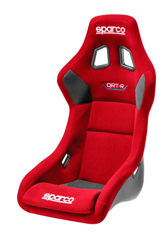 Sparco Seat QRT-R 2019 Red (Must Use Side Mount 600QRT)