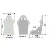 Sparco Seat Pro 2000 QRT Martini Racing