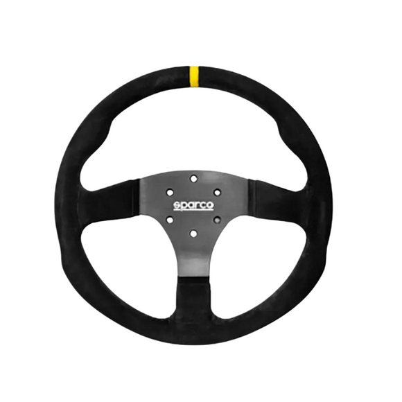 Sparco Steering Wheel R350B Suede w/ Button