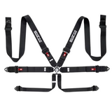 Sparco Belt 6pt 3in Aluminum