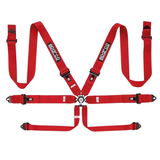 Sparco Belt 6pt 3in Aluminum