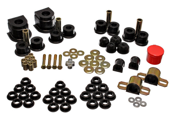 Energy Suspension 86-91 Mazda RX7 Hyper-Flex Master Bushing Set