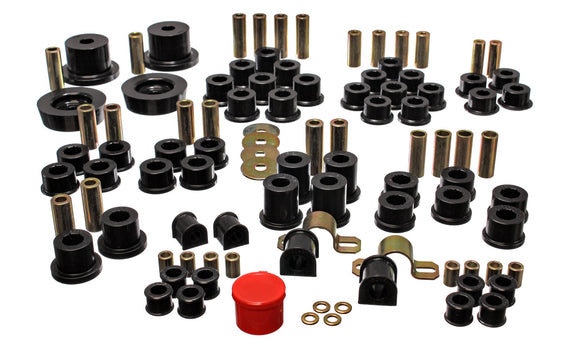 Energy Suspension 90-97 Mazda Miata NA Hyper-Flex Master Bushing Set