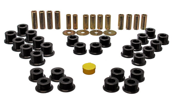 Energy Suspension 90-97 Mazda Miata NA Rear Control Arm Bushing Set