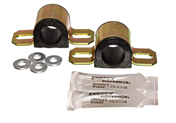 Energy Suspension 86-91 Mazda RX7 24mm Front Sway Bar Bushings