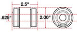 SPC 15609 - xAxis™ Sealed Flex Joint