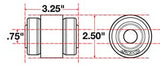 SPC 15611 - xAxis™ Sealed Flex Joint