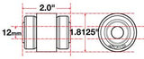 SPC 15615 - xAxis™ Sealed Flex Joint