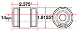 SPC 15616 - xAxis™ Sealed Flex Joint