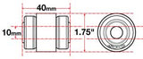 SPC 15625 - xAxis™ Sealed Flex Joint