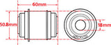 SPC 15648 - xAxis™ Sealed Flex Joint