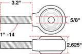 SPC 15736 - xAxis™ Rod End Ball Joint