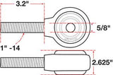 SPC 15737 - xAxis™ Rod End Ball Joint