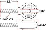 SPC 15738 - xAxis™ Rod End Ball Joint