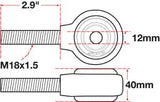 SPC 15754 - xAxis™ Rod End Ball Joint